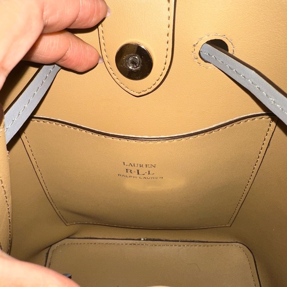 Ralph Lauren Crossbody Bucket Bag - Picture 5 of 8